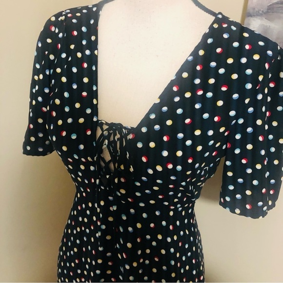 Volcom April March Modern Fit Polka Dot Tee Dress - Picture 3 of 9